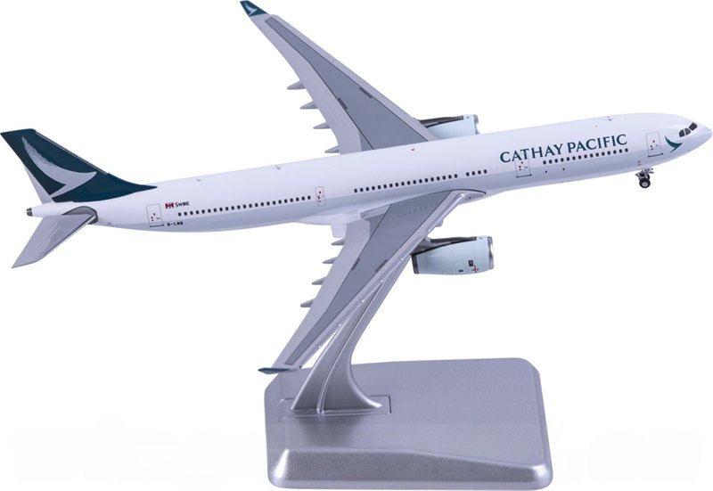NG Models Cathay Pacific Airbus A330-300 B-LBB 1:400 Diecast Model view 2