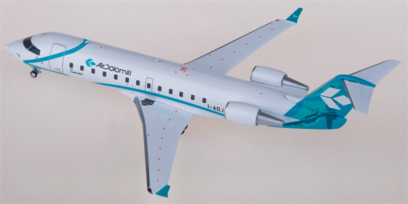 NG Models Air Dolomiti Bombardier CRJ200LR I-ADJA 1:200 Diecast Model view 2