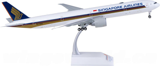 JC Wings Singapore Airlines Boeing 777-300ER 9V-SWZ 1:200 Diecast Model view 1