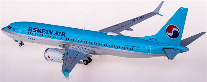 JC Wings Korean Air Boeing 737 MAX 8 HL8348 1:200 Diecast Model view 2