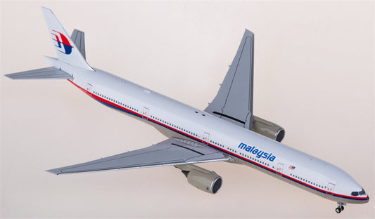NG Models Malaysia Airlines for Boeing 777-300 9M-MSA 1:400 Airplane Pre-built  Airliner Model Display