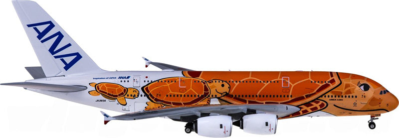 Phoenix ANA for Airbus A380 JA383A Kala 1:400 Airplane Pre-built  Airliner Model Display