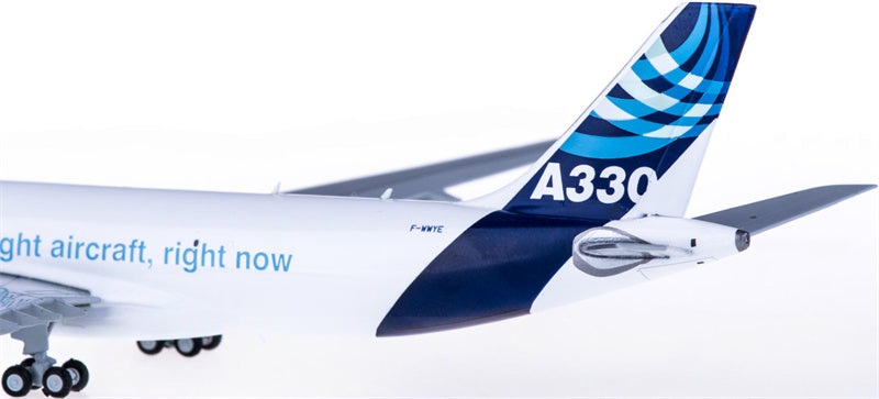 JC Wings Airbus A330-200F F-WWYE 1:400 Diecast Model view 5