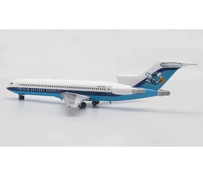 JC Wings 1:400 New Orleans Hornets B727-200 N777KY  DIECAST Model