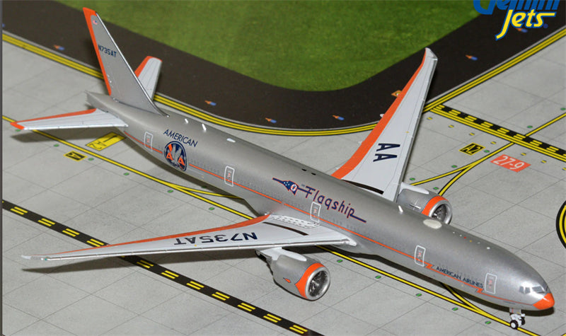 Geminijets 1:400 American Airlines Boeing 777-300ER N735AT  DIECAST Model