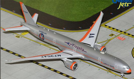 Geminijets 1:400 American Airlines Boeing 777-300ER N735AT  DIECAST Model