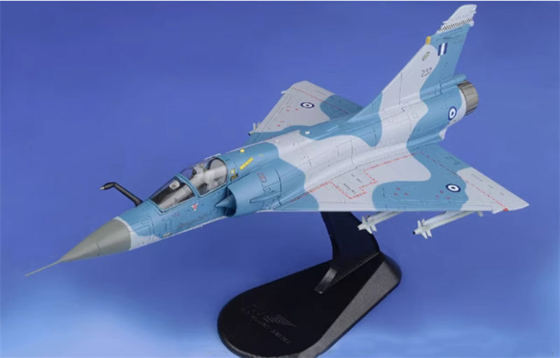 HOBBY MASTER Dassault Mirage 2000-5EG No.237 332 Mira Hellenic Air Force 2018 Greek Air Force 1:72 Aircraft Pre-built Model