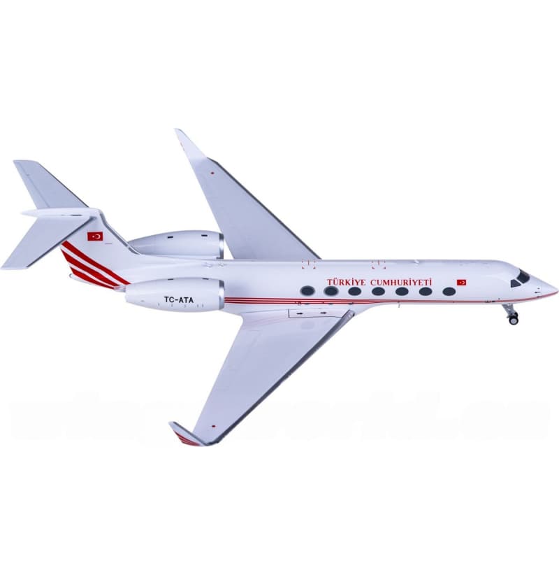 NG Models Turkey Government Gulfstream G550 TC-ATA 1:200 Aircraft Pre-built  Airliner Model Display