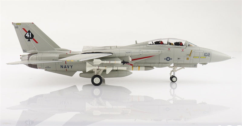 HOBBY MASTER F14A  Tomcat  US Navy Sukhoi Killer 160403 VF-41 USS Nimitz August 1981 1:72 Aircraft Pre-built Model