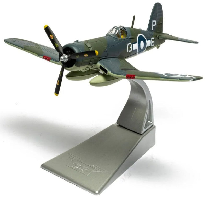 CORGI RNFAA Corsair Mk.II 1836 NAS 1:72 Model 1945 Limited Edition Sub Lt Donald J Sheppard JT537 / 13-6 P