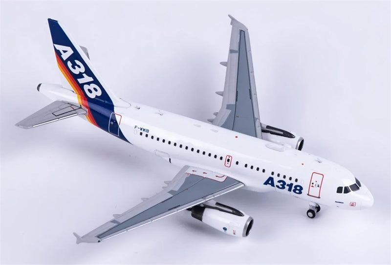 NG Models 1:400 Airbus Industrie Airbus A318-100 F-WWIB  DIECAST Model