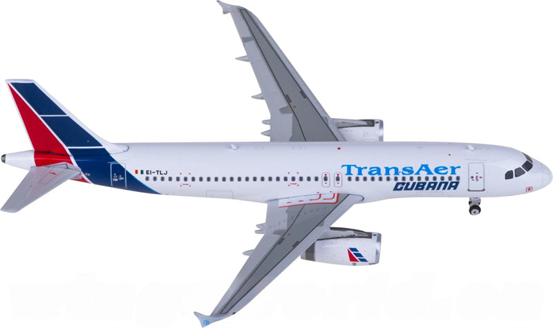 Phoenix Cubana Airbus A320 EI-TLJ 1:400 Diecast Model view 2