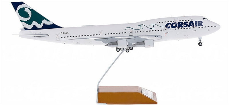 JC Wings Corsair Boeing 747-300 F-GSEA 1:200 Diecast Model view 3