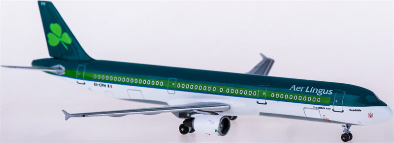AeroClassics Aer Lingus Airbus A321 EI-CPH 1:400 Diecast Model view 3