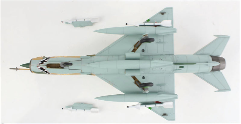HOBBY MASTER Soviet Union MIG-21SM 812th UAP Kharkov Higher Military Academy 1:72 Model 1991 127