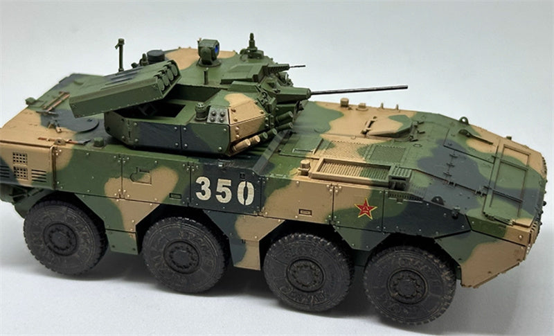 ACE HOBBY Chinese Type 19 wheeled infantry fighting vehicle 1:72 Tank Pre-built Model