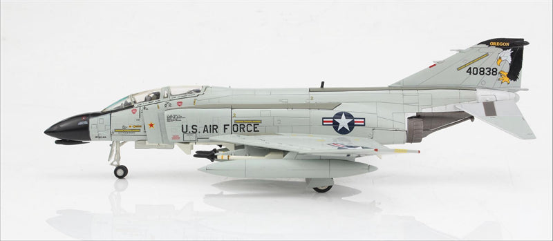 HOBBY MASTER Oregon ANG F-4C 114th TFTS 1:72 Model 1980s Limited Edition 40838