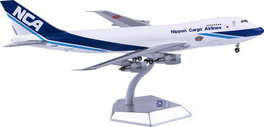 SQ Wings 1:200 Nippon Cargo Airlines Boeing 747-200F JA8188  Diecast Model
