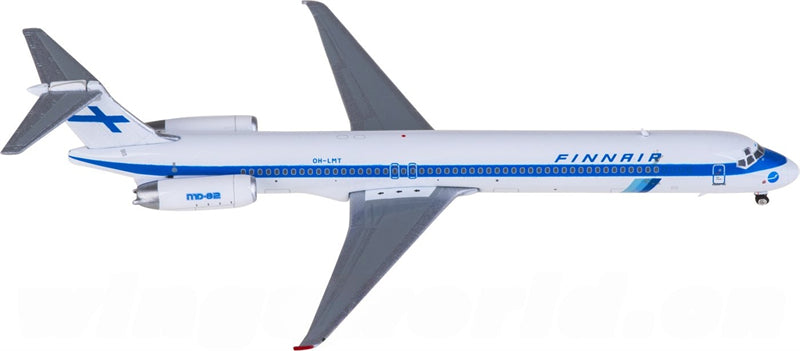 Phoenix Finnair McDonnell Douglas MD-80 OH-LMT 1:400 Diecast Model view 4