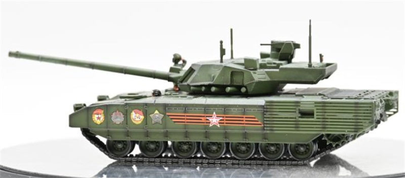 3R Russian T14 Amata main battle tank parade fund 1:72 Tank Pre-built Model