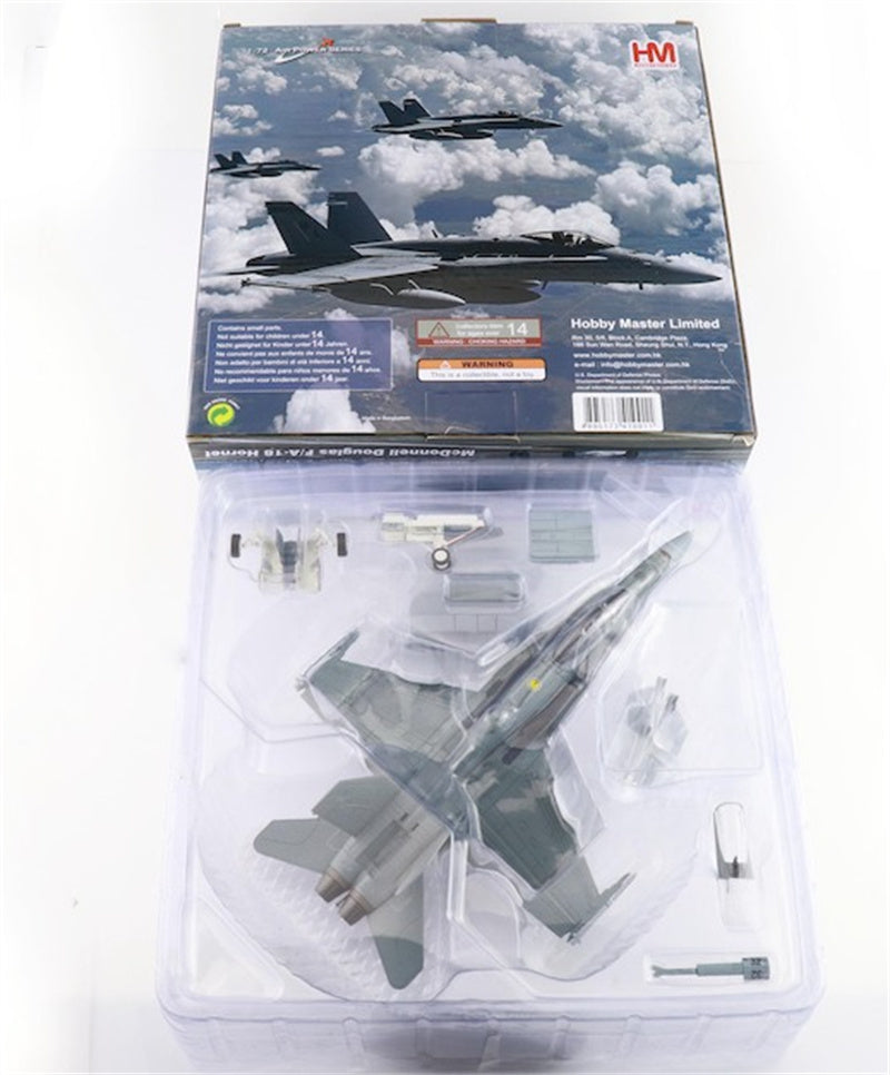 HOBBY MASTER F/A-18A Hornet ARDU A21-32 RAAF Royal Australian Air Force 1:72 Aircraft Pre-built Model