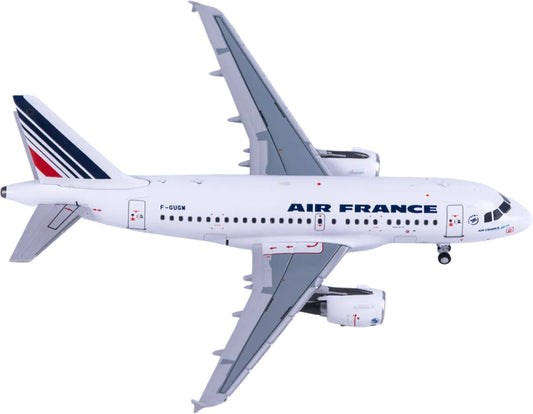 NG Models 1:400 Air France Airbus A318-100 F-GUGM  DIECAST Model