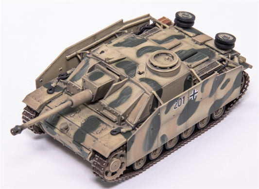 Dragon StuG.III Ausf.G Early Production w/Schurzen 242 Assault Artillery Brigade Italy 1943 1:72 Tank Pre-built Model
