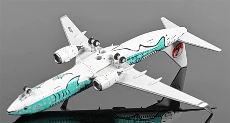 C Model 1:400 Japan Transocean Air B737-800 JA07RK DIECAST Model