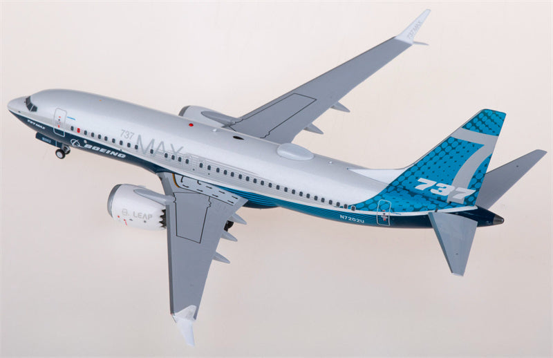 NG Models Boeing 737 MAX 7 N7202U 1:200 Diecast Model view 2