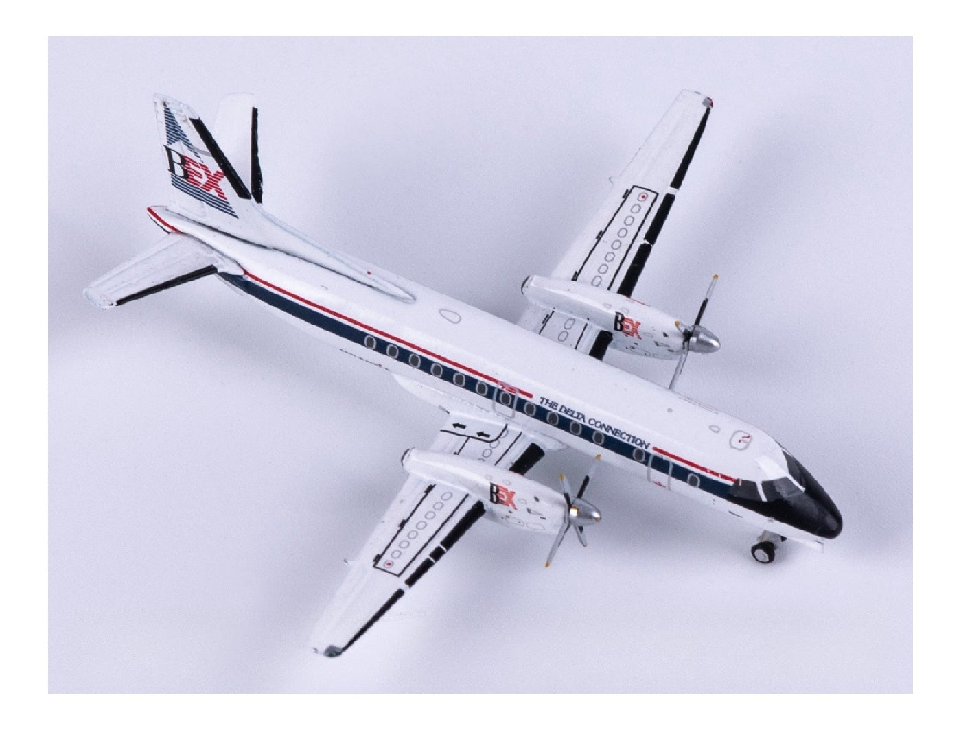 Geminijets 1:400 Business Express Airlines Saab 340A N749BA  DIECAST Model
