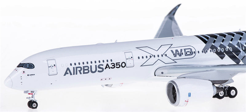 Phoenix Airbus A350-900 F-WWCF 1:400 Diecast Model view 2
