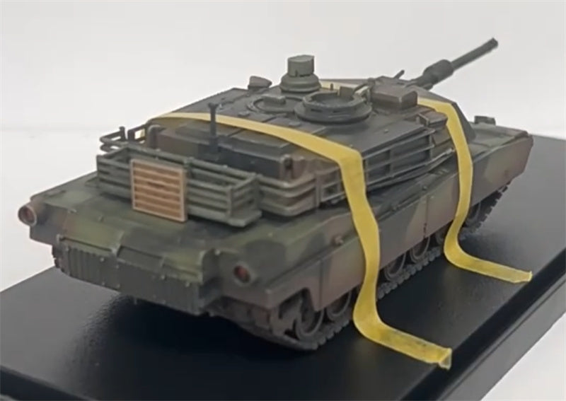 ARTISAN American Abrams M1A2 main battle tank High precision backpack 1:72 Tank Pre-built Model