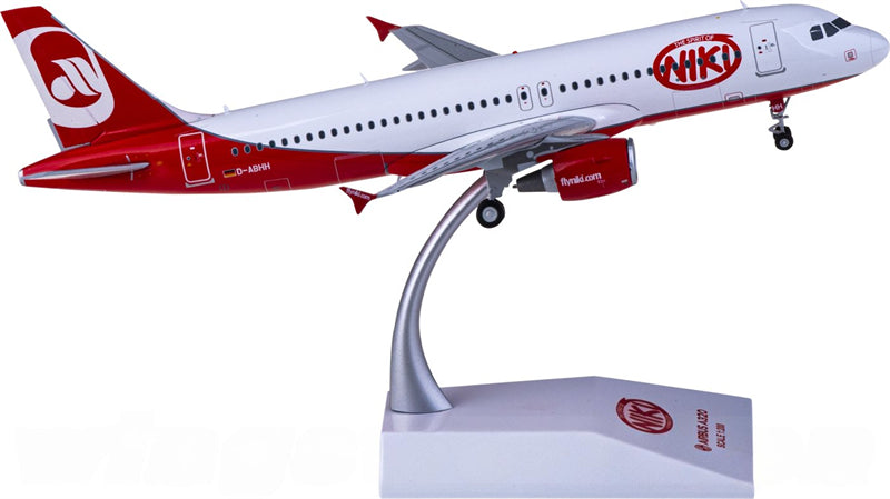 JC Wings Niki for Airbus A320 D-ABHH 1:200 Airplane Pre-built Airliner Model Display