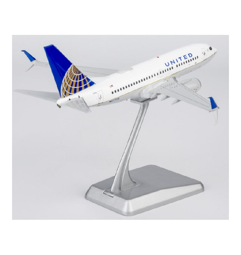 NG Models 1:200 United Airlines Boeing 737-700 N27734  DIECAST Model