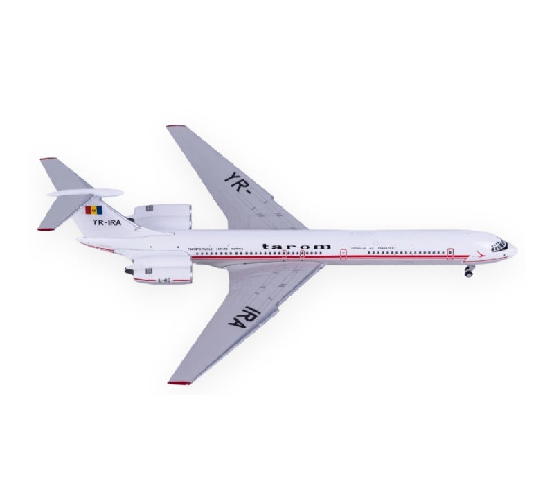 Phoenix 1:400 Tarom Ilyushin IL-62 YR-IRA  DIECAST Model