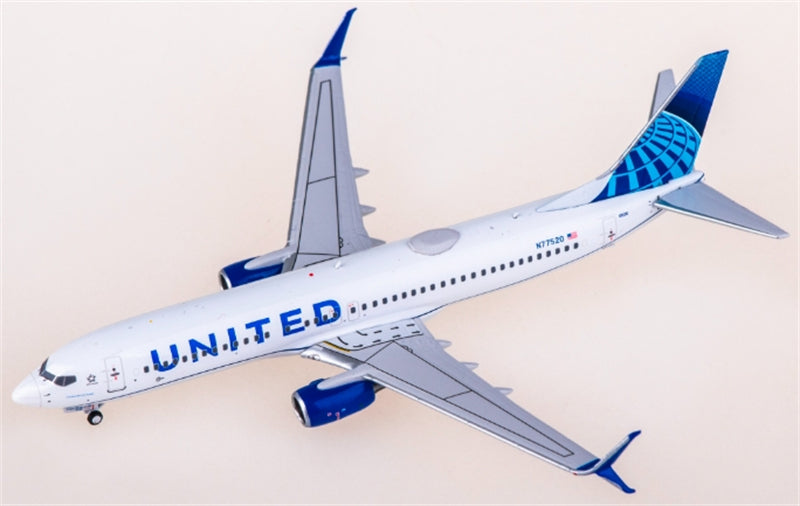 AeroPolaris United Airlines Boeing 737-800 N77520 1:400 Diecast Model view 2