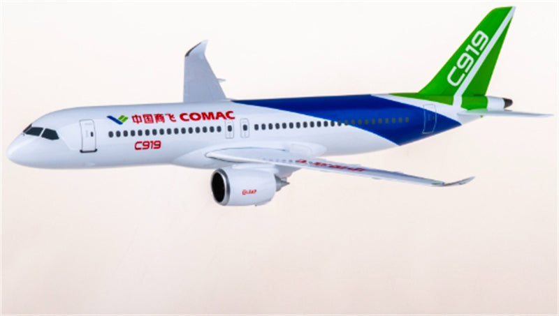 NG Models China COMAC C919 1:200 Diecast Model view 2