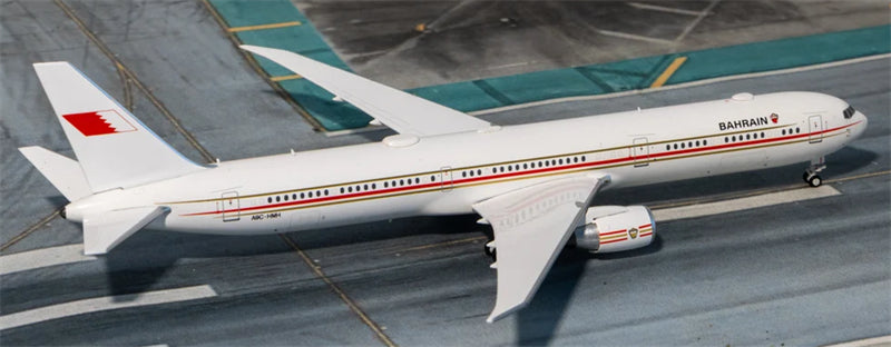 PandaModel 1:400 Bahrain Royal Flight B767-400 A9C-HMH DIECAST Model