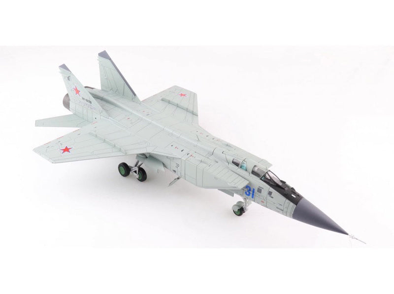 HOBBY MASTER MIG-31K Foxhound D with KH-47M2 Kinzhal hypersonic missile 2022 1/72 Aircraft Pre-built Model