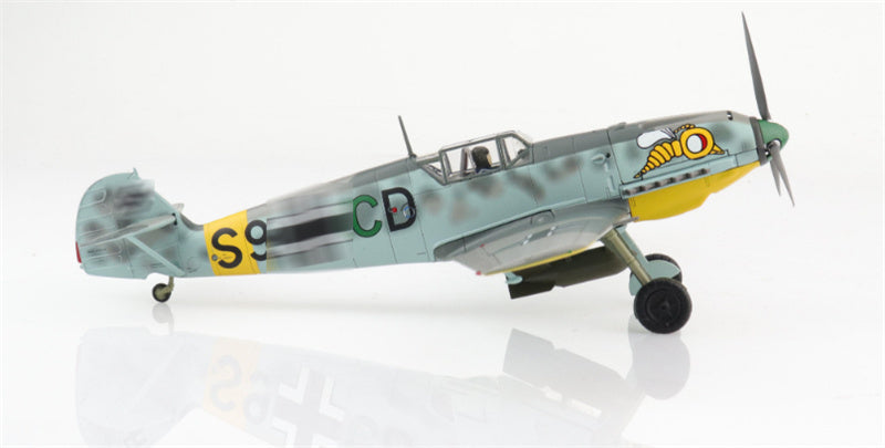 HOBBY MASTER BF 109E-7B III./SKG 210 Russia 1941 1/48 Aircraft Pre-built Model
