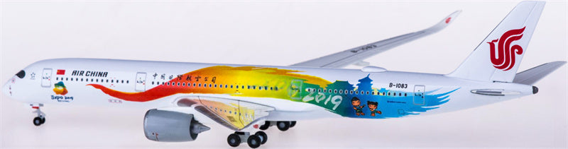 Herpa Air China for Airbus A350-900 B-1083 1:500 Airplane Pre-built  Airliner Model Display