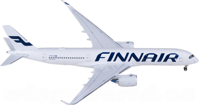 JC Wings Finnair Airbus A350-900XWB OH-LWS 1:400 Diecast Model view 2