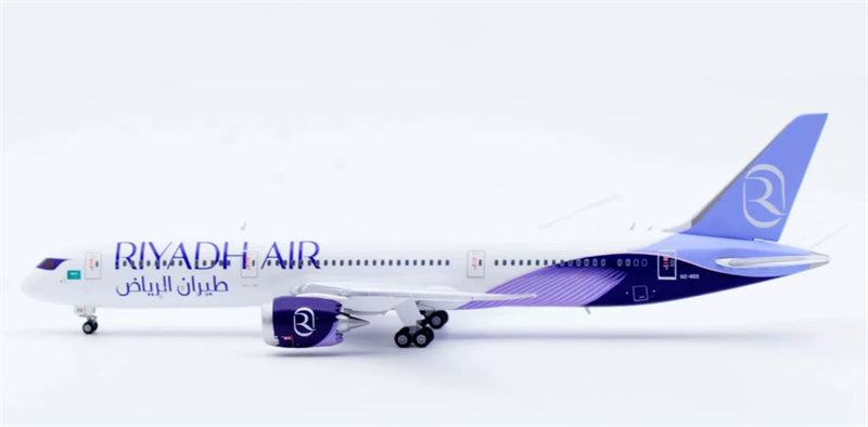 JC Wings 1:400 Riyadh Air Boeing 787-9 HZ-RXX  DIECAST Model