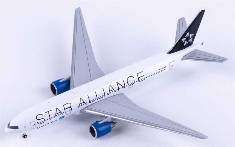 Herpa 1:500 United Airlines Boeing 777-200 N794UA  Diecast Model