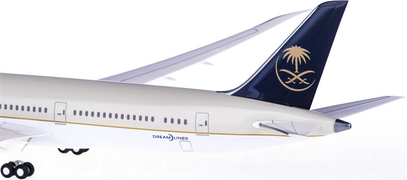 Hogan Saudia Boeing 787-9 1:200 ABS Model view 5