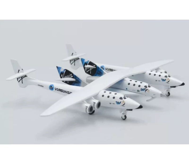 JC Wings 1:400 Virgin Galactic spaceship  N348MS  DIECAST Model