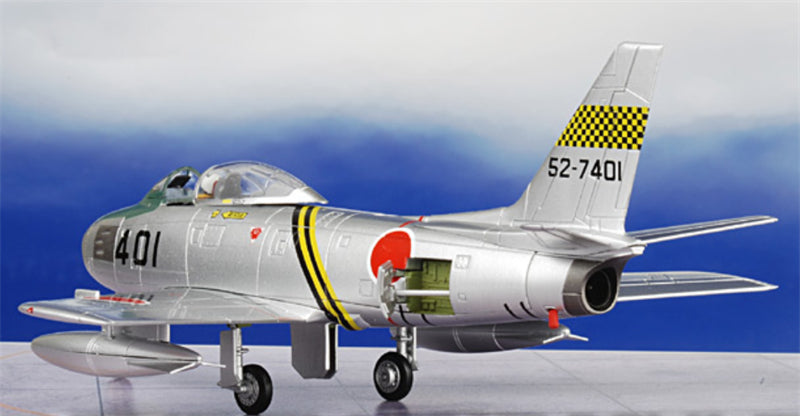 HOBBY MASTER JASDF F-86F 1st Squadron 1:72 Model 1950 52-7401
