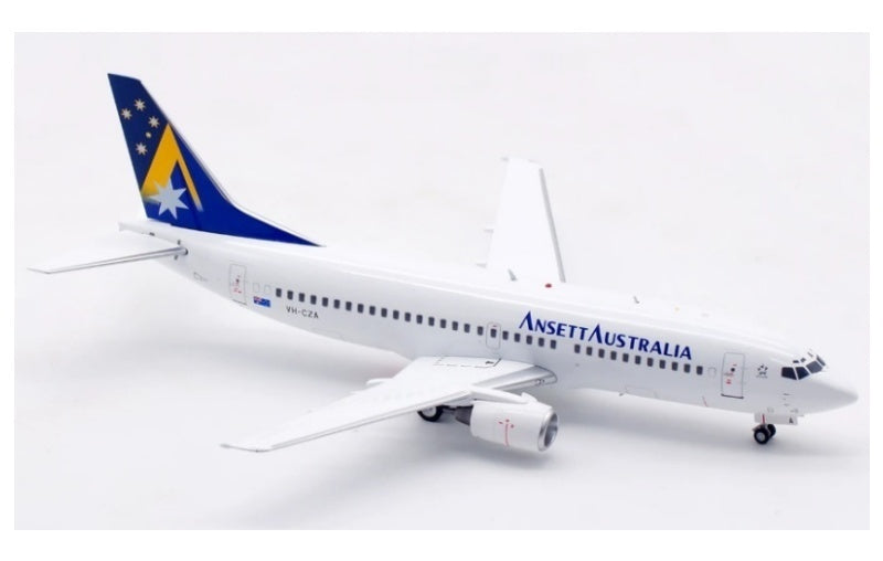 Inflight 1:200 Ansett Australia B737-300 VH-CZA  DIECAST Model