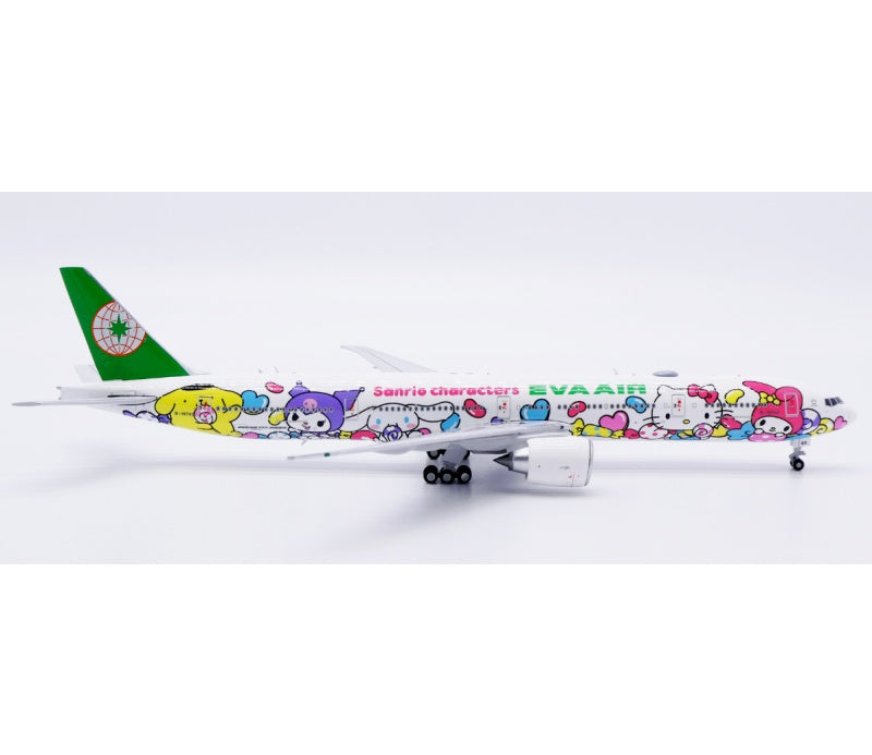 JC Wings 1:400 EVA Air B777-300ER B-16740  DIECAST Model