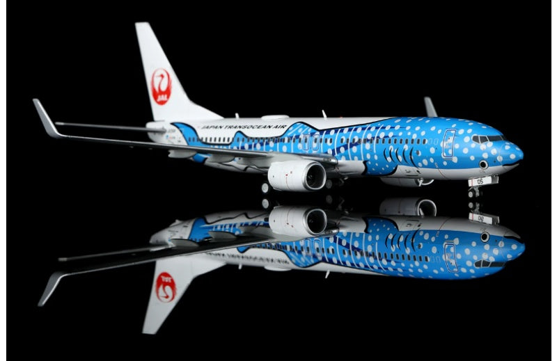SQ Wings 1:200 Japan Transocean Air B737-800 JA05RK Standard Edition DIECAST Model